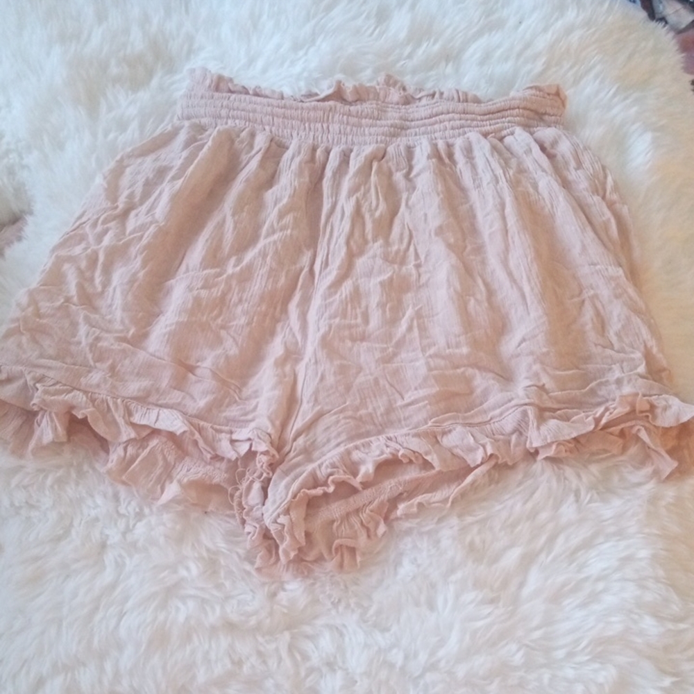 5/$13 Ruffle rayon shorties